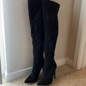 NWT Shoe Dazzle Heeled Boots Never Worn!